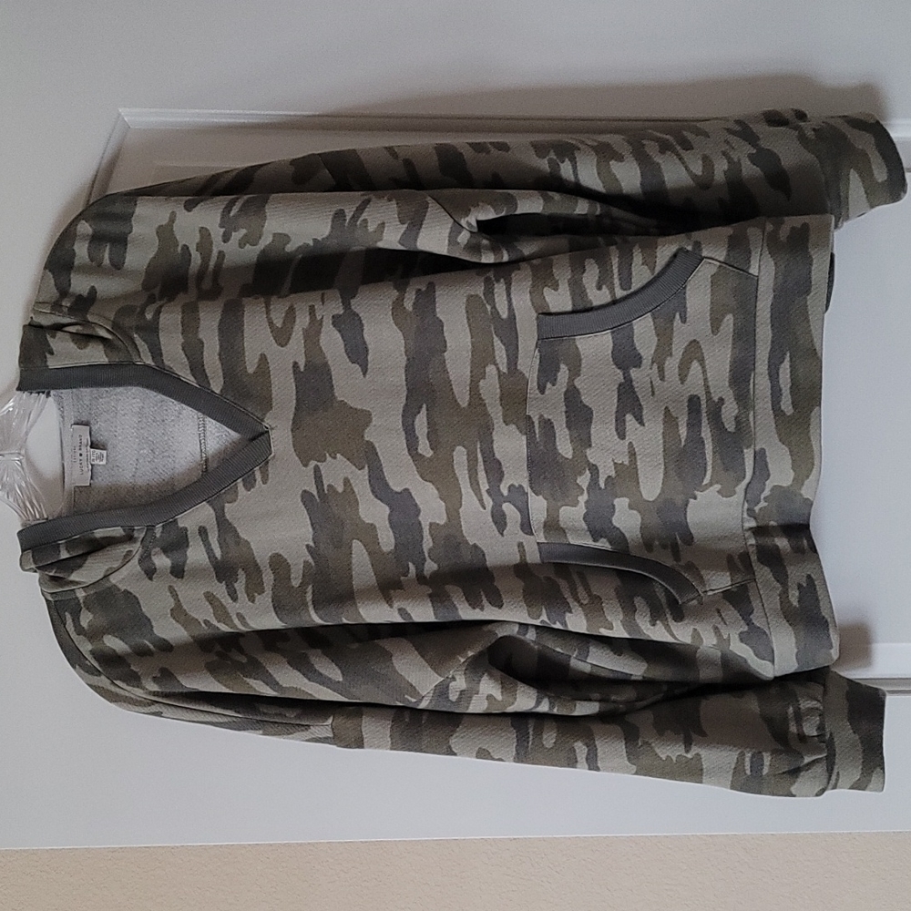 Lucky Brand Camo Hoodie